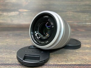 Panasonic Panasonic LUMIX G 25mm F1.7 single burnt point lens #56