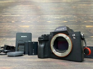 SONY ソニー α7III ILCE-7M3 ボディ ミラーレス一眼カメラ #58