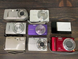 Nikon Canon SONY CASIO IXY COOLPIX ニコン キヤノン ソニー カシオ イクシー クールピクス コンパクトデジタルカメラ まとめ #16