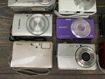 Nikon Canon SONY CASIO IXY COOLPIX ニコン キヤノン ソニー カシオ イクシー クールピクス コンパクトデジタルカメラ まとめ #16_画像4