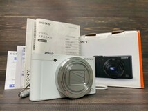 SONY ソニー Cyber-Shot サイバーショット DSC-WX500 コンパクトデジタルカメラ 元箱付き #22_画像1