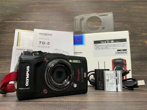 OLYMPUS オリンパス TG-5 コンパクトデジタルカメラ 元箱付き #28