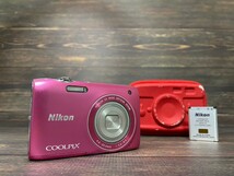 Nikon ニコン COOLPIX S3100 コンパクトデジタルカメラ #29_画像1
