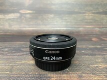 Canon キヤノン EF-S 24mm F2.8 STM 単焦点レンズ #40_画像2