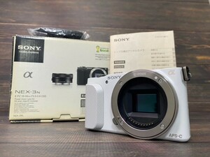 SONY Sony NEX-3N body mirrorless single-lens camera origin box attaching #5