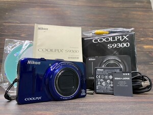 Nikon ニコン COOLPIX S9300 コンパクトデジタルカメラ 元箱付き #30