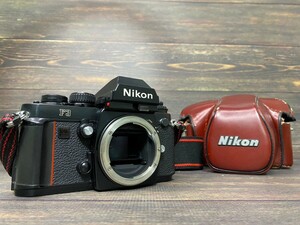 Nikon ニコン F3 アイレベル ボディ フィルムカメラ ケース付き #48