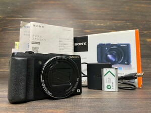 SONY ソニー Cyber-shot サイバーショット DSC-HX60V コンパクトデジタルカメラ 元箱付き #52