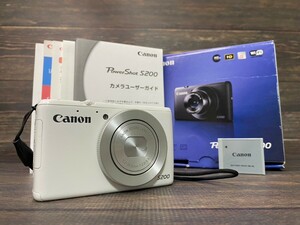 Canon キヤノン PowerShot パワーショット S200 コンパクトデジタルカメラ 元箱付き #18
