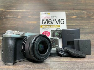 Canon キヤノン EOS M6 レンズキット ミラーレス一眼カメラ #44