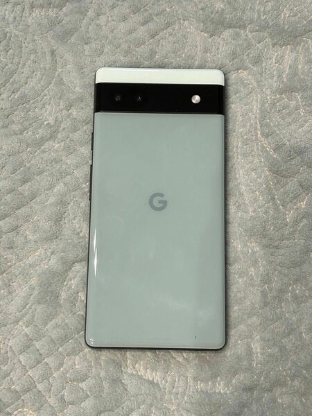 スマホ　ほぼ未使用　simフリー　au Google pixel6a本体　初期化済　残債なし　ケースおまけ付