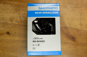 SHIMANO　RD-M3020　7/8スピード　ブラック　リアディレーラー/シマノ/ACERA/アセラ/7S/8S/ 