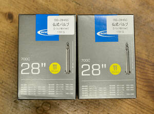 2本セット　SCHWALBE　700×28-45ｃ　仏式60mm　17SV-EL/シュワルベ/シクロクロス/グラベル