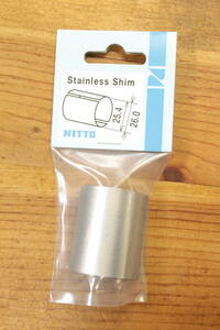 NITTO stainless steel Sim 25.4-26.0mm stem Sim handlebar Sim / Nitto / knitted -