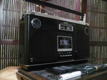 古典ラジカセ SONY CF-6500 (￥57.800　1976年製)取り扱い説明書付き Hi-Fi音質 中古動作品 綺麗　キャリングカバー付き_画像3
