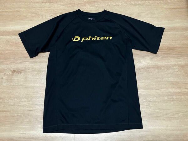 phiten ファイテン 半袖Tシャツ 半袖 トレーニング Tシャツ　Lサイズ