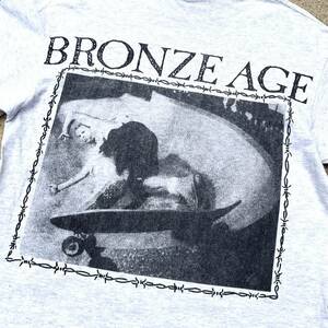 90年代初期 usa製ブロンズエイジ　jay adams bronze age 