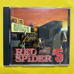 RED SPIDER #5 / ANTHEM レッドスパイダー FOUNDATION MIGHTY CROWN レコード 湘南乃風