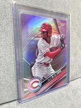 エリー・デラクルーズ　ELLY DE LA CRUZ Bowman’s BEST Chrome REFRACTOR 入手困難リフラクター！Cincinnati Reds シンシナティ・レッズ_画像4