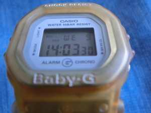 ☆Casio・カシオ・BG-360・Baby-G・動作確認済・中古品