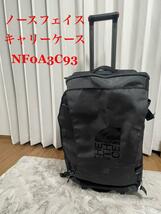 THE NORTH FACE　ノースフェイス　キャリーケース　NF0A3C93 THE NORTH FACE ローリングサンダー NF0A3C93　80L_画像1