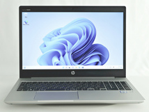 中古パソコン HP PROBOOK 450 G6 Windows11 3年保証 ノート ノートパソコン PC_画像2