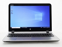 中古パソコン HP PROBOOK 450 G3 Windows10 3年保証 ノート ノートパソコン PC_画像2