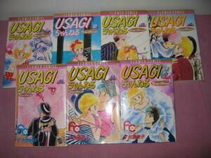 研磨済【送料無料】ＵＳＡＧＩちゃんねる／全7巻・すぎ恵美子+うさぎちゃ／2巻