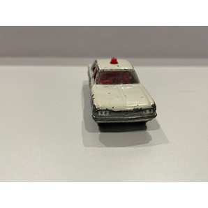 トミカ No.3（4）トヨタ クラウンパトカー 警視庁 1Aホイール ジャンク品の画像5