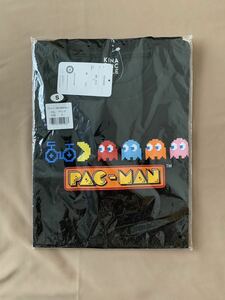 木梨サイクル　Tシャツ　PAC-MAN No.1　パックマンコラボ　ブラック　 /　Tシャツ　八王子リホームコラボ　ホワイト　（Sサイズ）