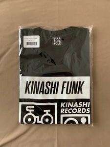 木梨サイクル　Tシャツ　KINASHI FUNK　ブラック　/　Tシャツ　八王子リホーム　ホワイト　Sサイズ