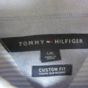 TOMMY HILFIGER トミーヒルフィガー オックス ボタンダウン半袖シャツの画像3