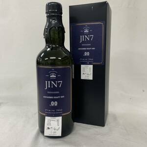 送料無料！【ジャパニーズクラフトジン】大山甚七商店　JIN 7 series 00 700ml 47% 箱付　　スピリッツ