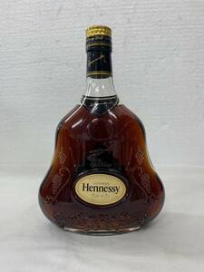 注目！【古酒　コニャック】Hennessy ヘネシーXO 金キャップ 700ml 40% クリアボトル　　COGNAC