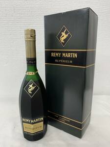 注目！【古酒　コニャック】REMY MARTIN レミーマルタン　スペリオール　700ml 40% 箱付　COGNAC