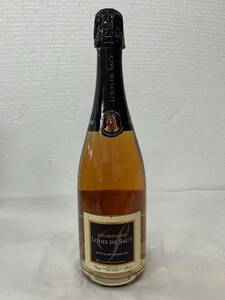 注目！【稀少　シャンパン】LOUIS DE SACY ルイ・ド・サシー　ロゼ　グランクリュNV 750ml 12% 