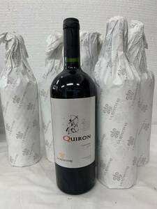  attention![ Chile wine. excellent article ]QUIRONki long karumene-ru2015 750ml 14% long time period wine car b storage several equipped 