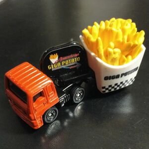 トミカ いすゞ フライドポテトカー トラック ミニカー tomica