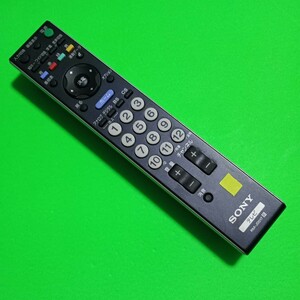 送料無料　迅速発送　テレビリモコン　ソニー　RM-JD017