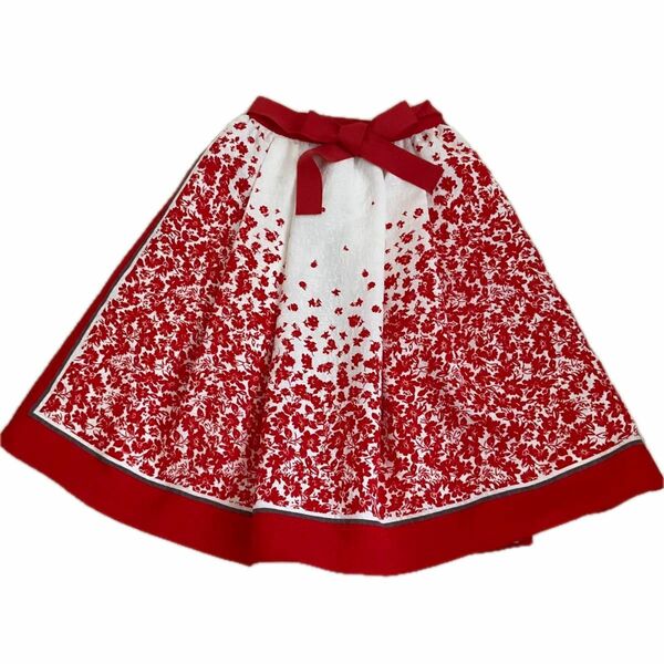 エムズグレイシー　36 赤系　スカート