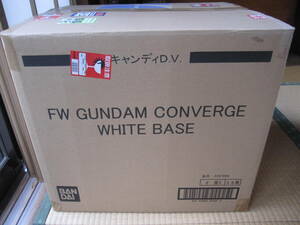 新品 BOX 未開封品 WHITE BASE コンバージ ホワイトベース FW GUNDAM CONVERGE メガ粒子砲 機動戦士 ガンダム フィギュア ジオラマ BANDAI