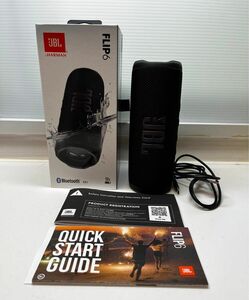 JBL Flip6 Black 黒