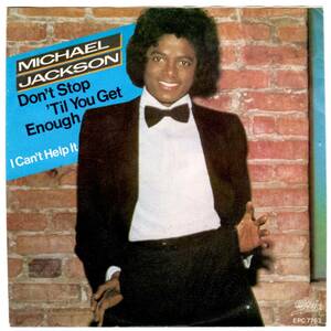 DISCO FUNK.BOOGIE.SOUL.ELECTRO.45 / Michael Jackson / Don't Stop 'Til You Get Enough / 7インチ 