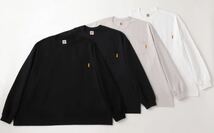 SEESEE SUPER BIG FLAT LS POCKET サイズL NAVY ネイビー ennoy everyone S.F.C freshservice WTAPS_画像4