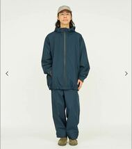 FreshService PERTEX SHIELD SHELL PANTS NAVY ネイビー サイズフリー 新品同様 ennoy SEESEE everyone S.F.C NIKE_画像2