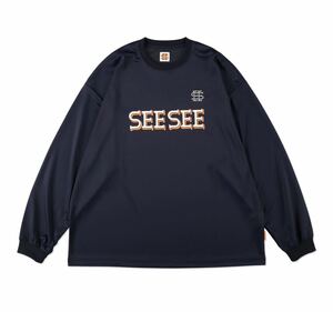 SEESEE GAME LS TEE サイズXXL NAVY ネイビー 新品未使用 ennoy everyone S.F.C freshservice WTAPS