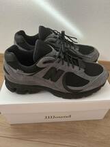 JJJJound × New Balance 2002R GORE-TEX Charcoal M2002RXZ サイズ10.5 28.5㎝ 新品同様 ennoy SEESEE everyone S.F.C freshservice_画像2