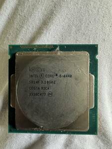 Intel CPU Core i5-4440 3.10GHZ送料無料 匿名配送