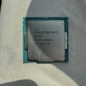 Intel Pentium G4560 SR32Y 3.50GHz 送料無料 匿名配送 
