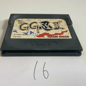 レトロゲーム SEGA セガ ゲームギア ソフトのみ  接点洗浄済 The GG 忍 2 SAKA16の画像3